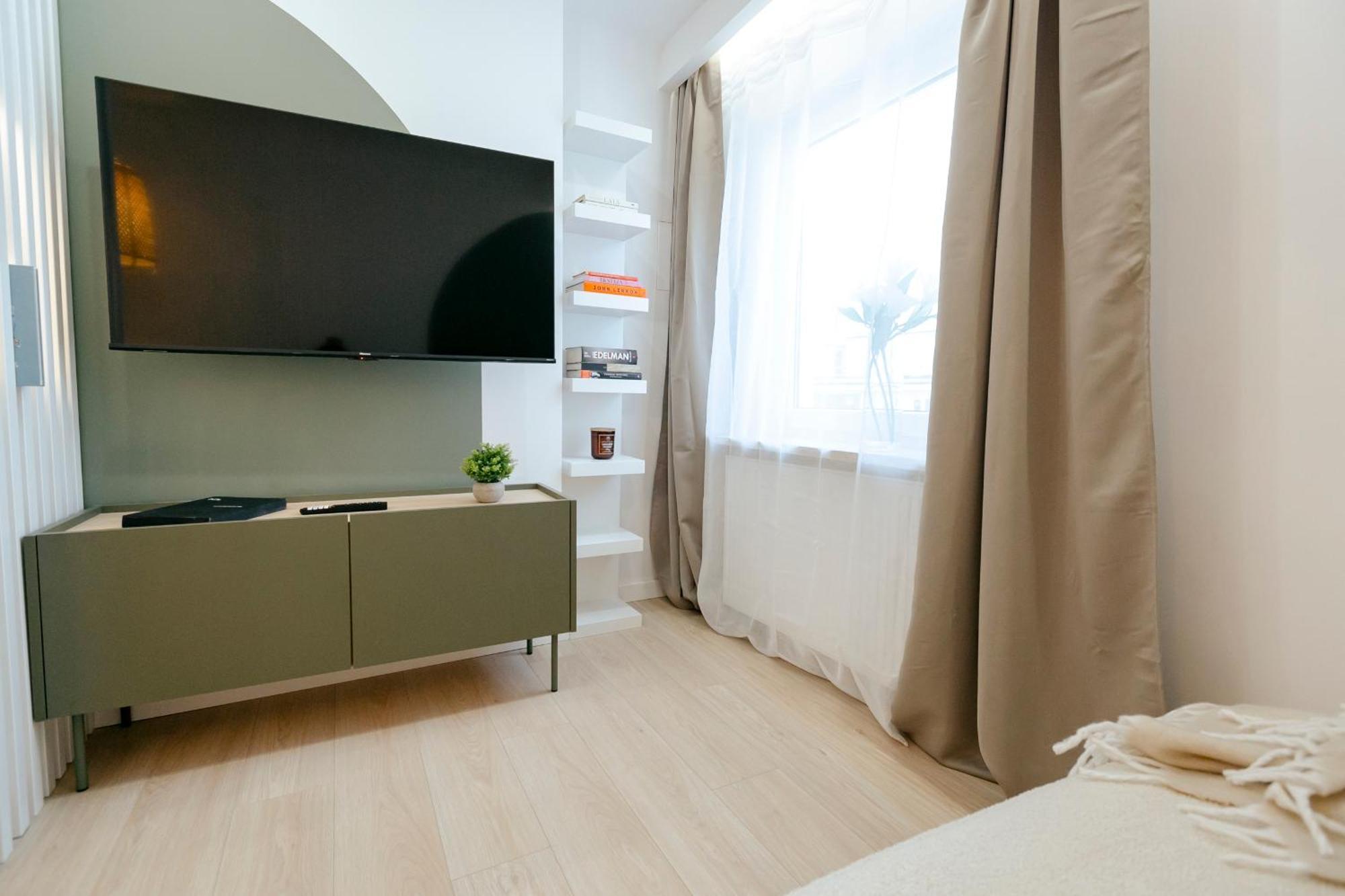 Pulawska 11 -Prywatny Apartament 4 Osobowy W Centrum Warszawy - Better Rental Варшава Экстерьер фото